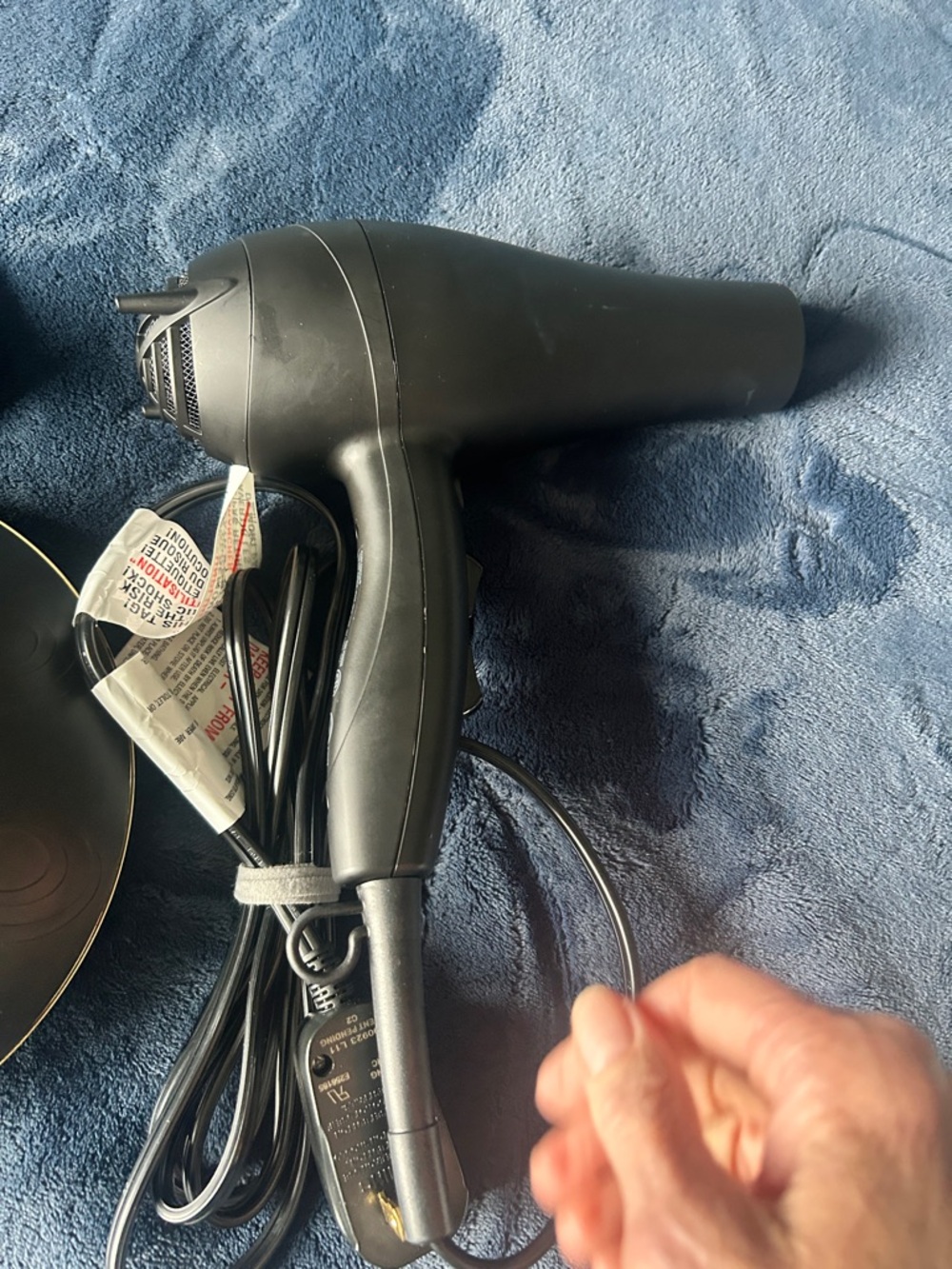 Curlsmith Defrizzion Hair XXL Dryer with 3 attachments. - Picture 6 of 8